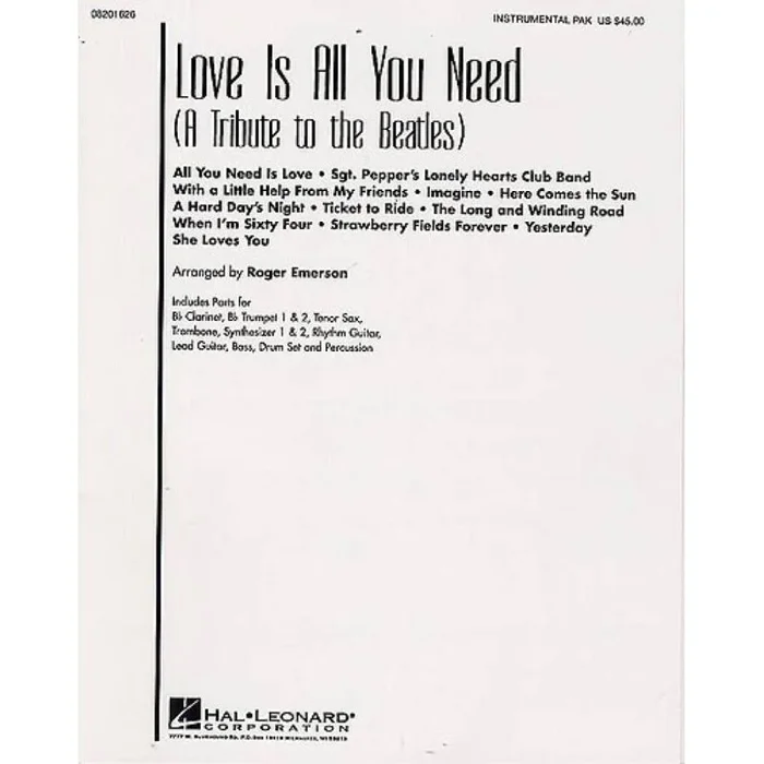 Love Is All You Need ( IPAKC )