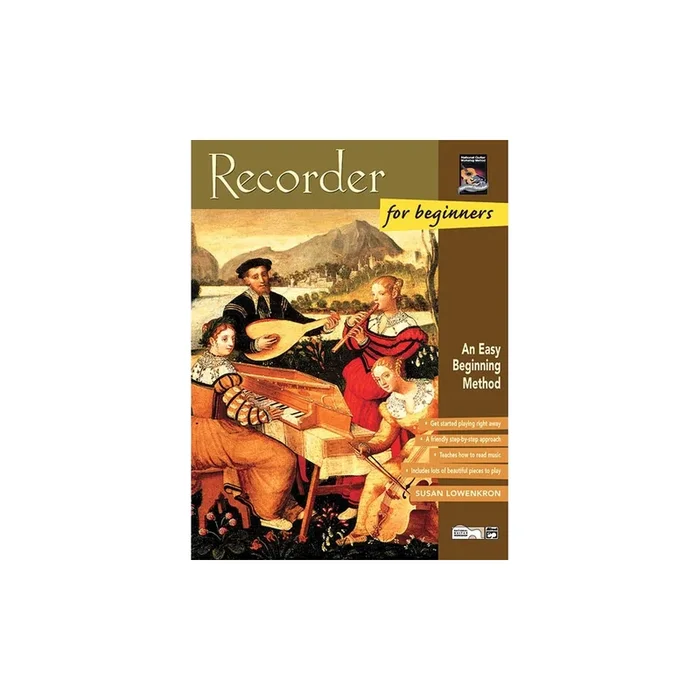 Lowenkron, Susan – Recorder For Beginners