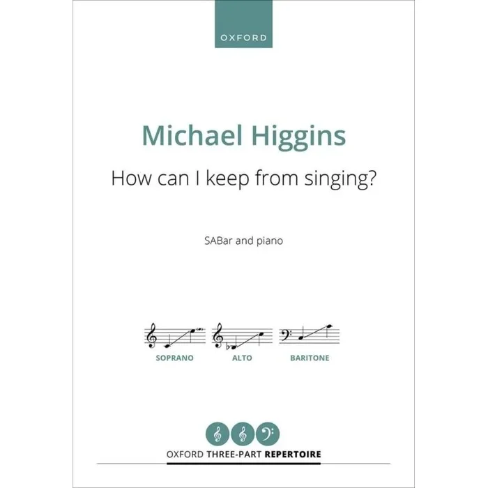 Lowry & Higgins – How can I keep from singing?