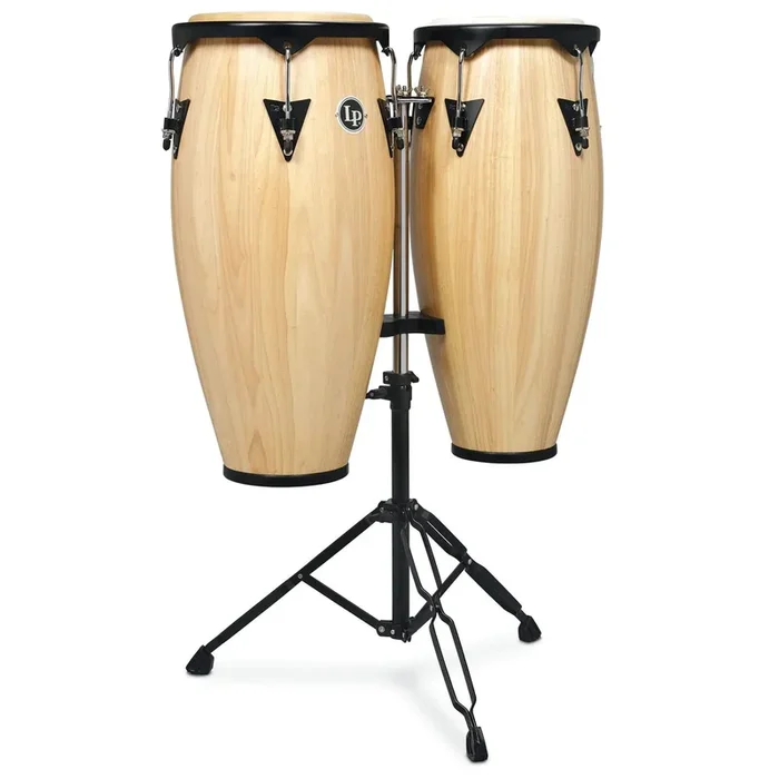 LP 10 + 11 Conga with Double S – Natural Wood