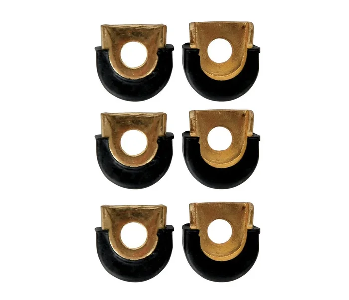 LP 5/16 ” Hole Conga Shell Protectors in Gold