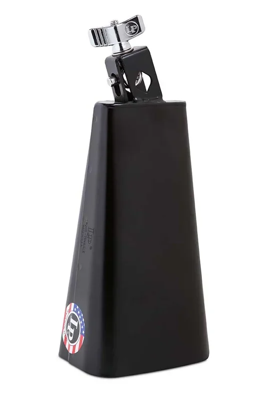 LP Black Timbale Cowbell 8″ (1/2″ Mount)