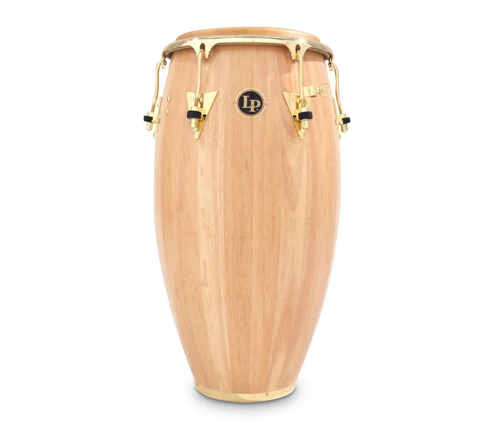 LP Classic Wood 11 ” Quinto in Natural Gold Hardware