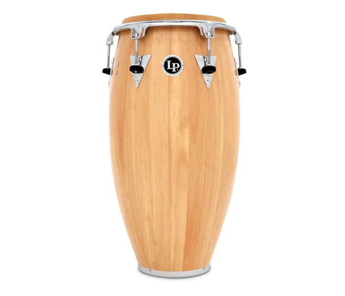 LP Classic Wood Top Tuning 12 1/2 ” Tumba in Natural Chrome Hardware