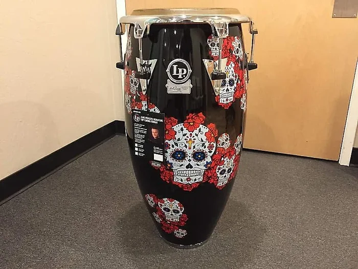 LP Latin Percussion LP809T-KP 11 3/4 ” Karl Perazzo Signature Top Tuning Fiberglass/Kevlar Conga