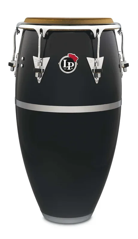 LP Patato 12.5″ Tumba Fiberglass Black Drum