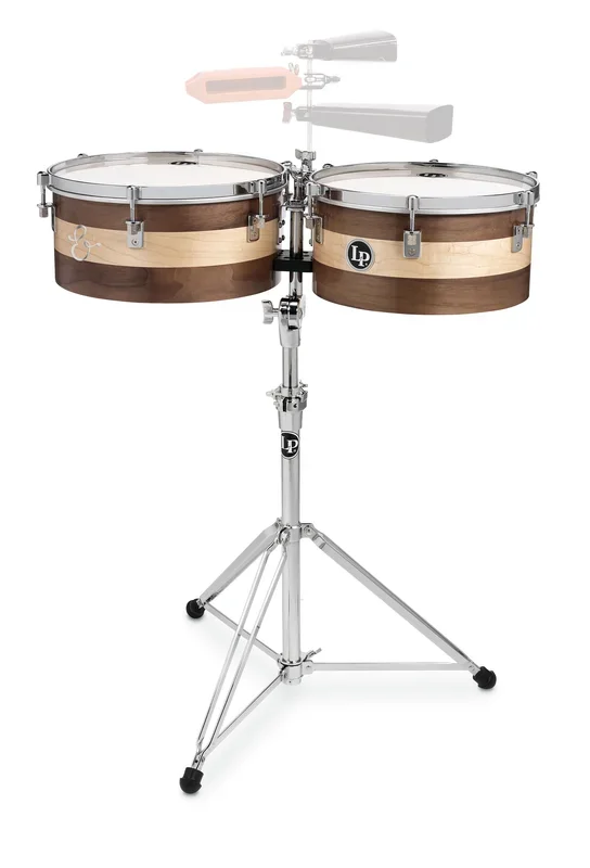 LP Sheila E Wood Timbales 14″/15″