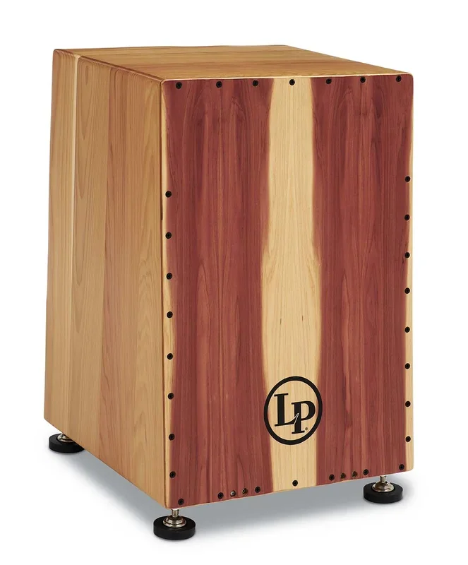 LP Solid Cedar Solo Cajon with Angled Soundboard