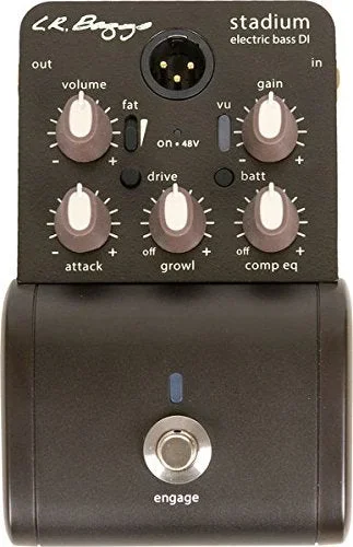 LR Baggs Stadium DI – Bass DI with Shaping Controls