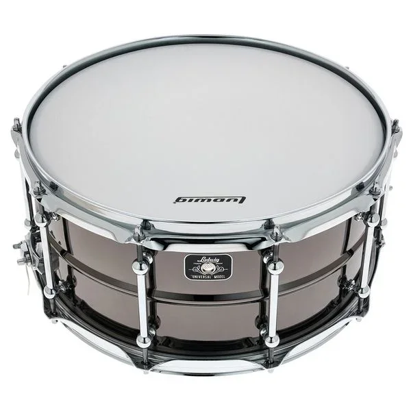Ludwig 14″x6,5″ Universal Brass Chrom