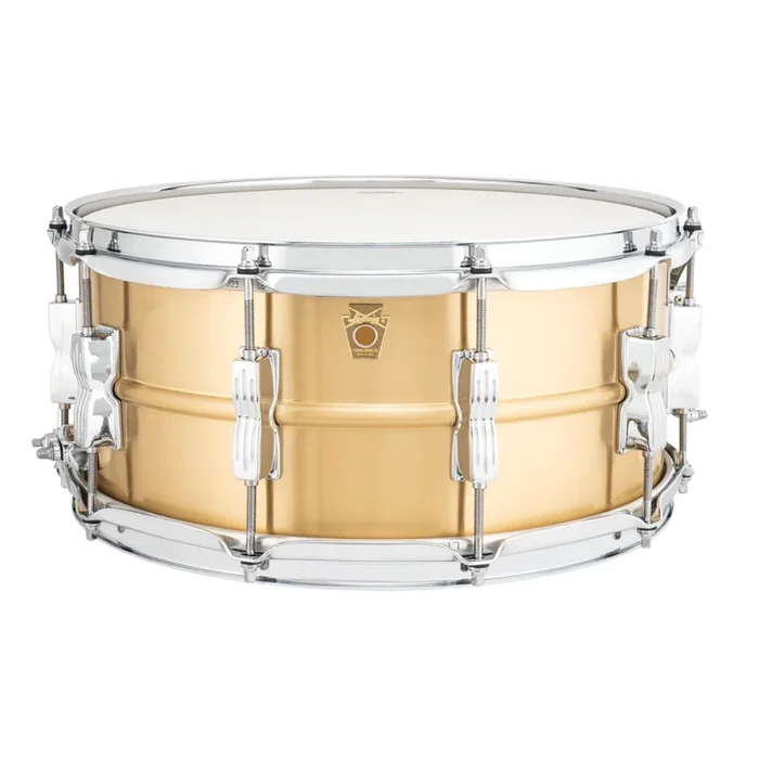 Ludwig 6.5×14 Acro Bronze Snare Drum with P86C