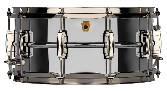 Ludwig 6.5×14 COB “Super Ludwig” Snare Drum w/ Nickel Hardware