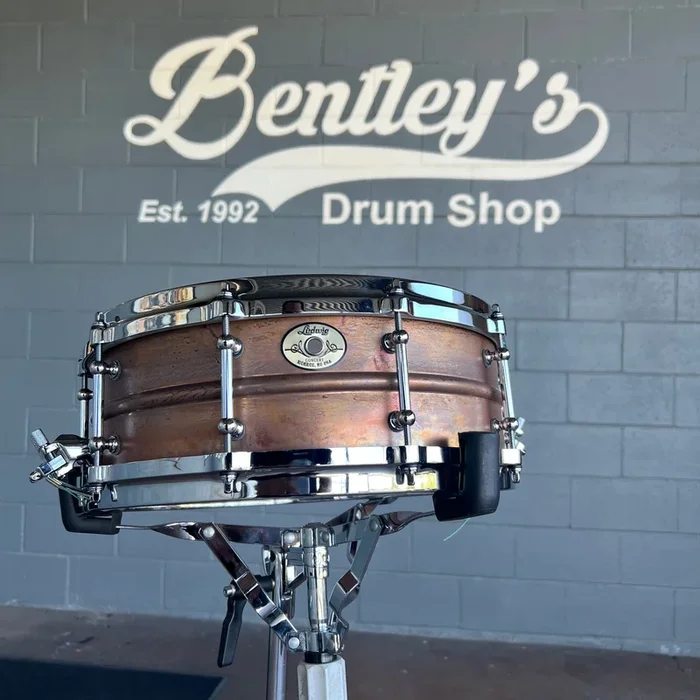 Ludwig Raw Copper 5×14 ” Concert Snare Drum