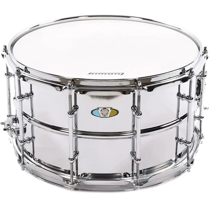 Ludwig Supralite 8×14 Snare Drum – Chrome Hardware