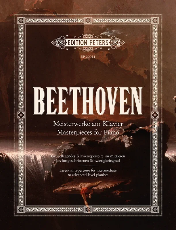 Ludwig van Beethoven : Ludwig van Beethoven : Adagio cantabile (2nd movt from Piano Sonata No. 8 in C minor, Op. 13) – Pian