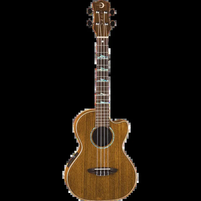 Luna UKEHTTOVA Ukulele Hightide Tenor Ovangkol w/Preamp & Gigbag