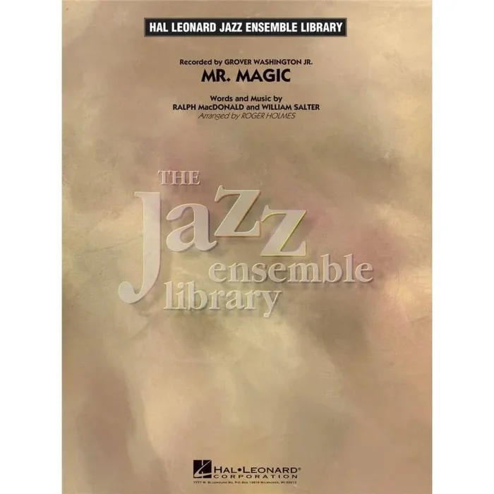 MacDonald, Ralph – Mister Magic (Mr. Magic)