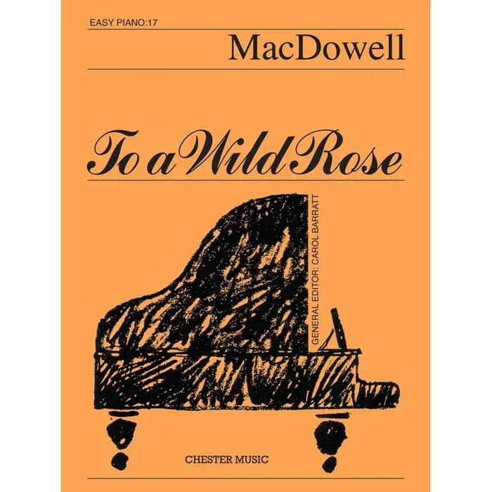 MacDowell, Edward – To a Wild Rose (Easy Piano No.17)