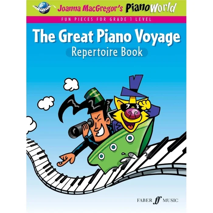 MacGregor, Joanna – The Great Piano Voyage. Repertoire Book