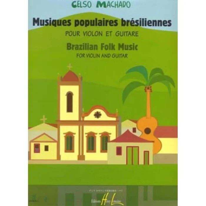 Machado, Celso – Musiques populaires brésiliennes
