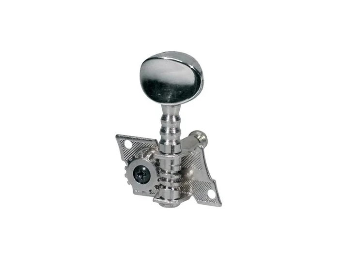 Machine heads for guitar, metal shaft, metal buttons, 6x right