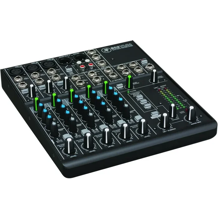 Mackie 802VLZ4 8-Channel Ultra Compact Mixer