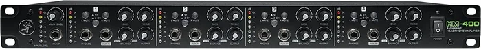 Mackie HM400 4-Channel Headphone Amplifier