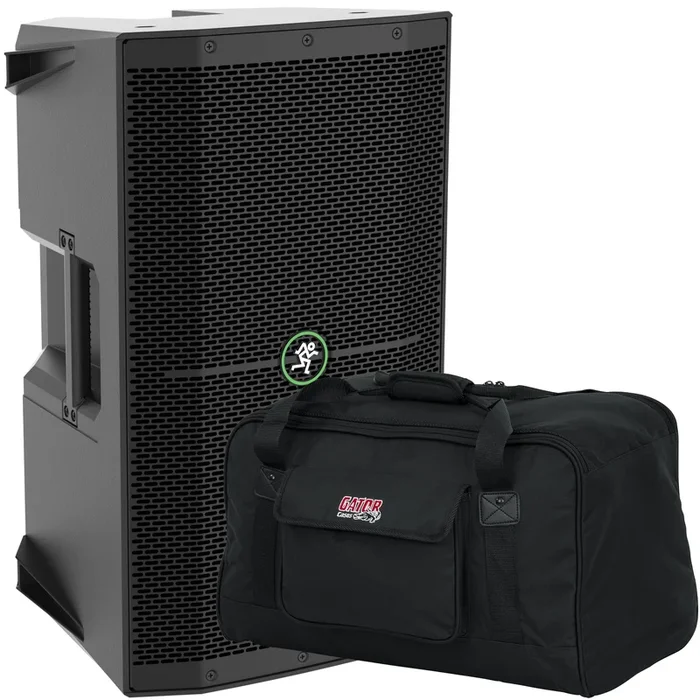 Mackie Thump210 10″ 1400W Powered Loudspeaker CARRY BAG KIT