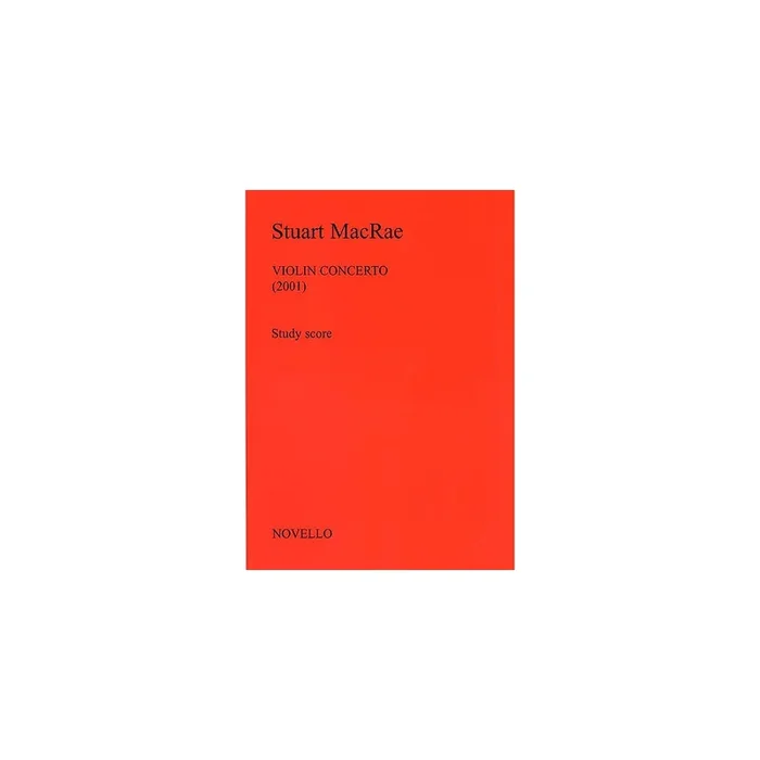 MacRae, Stuart – Violin Concerto