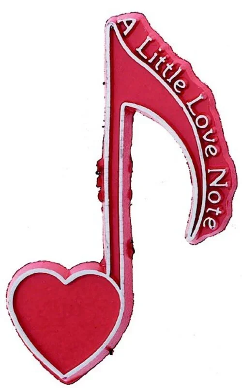 Magnet Just A Little Love Note
