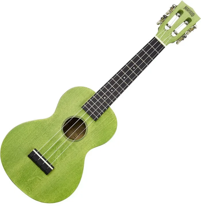 Mahalo Island Series Concert Ukulele in Sea Green – ML2SG