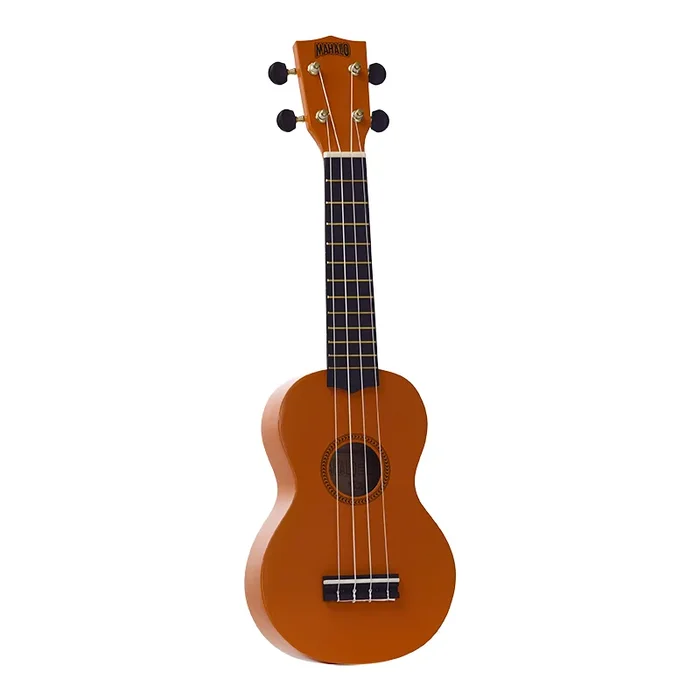 Mahalo Ukulele Rainbow MR1 Orange