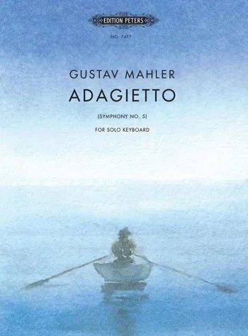 Mahler : Adagietto From Symphony No.5: Piano (Peters)
