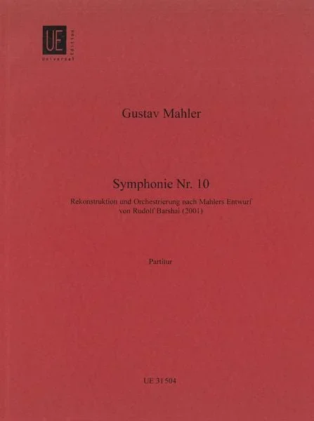 Mahler: Symphony No. 10