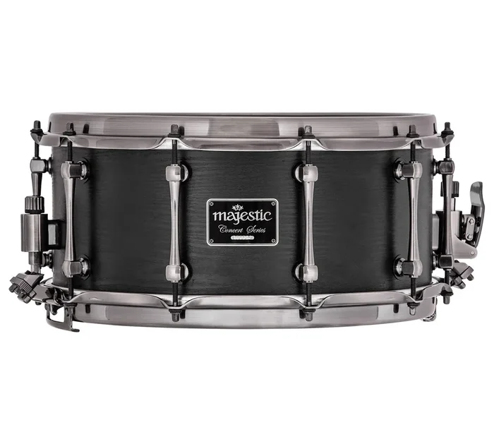 Majestic Concert 14 ” x 6.5 ” Black Maple Concert Snare Drum