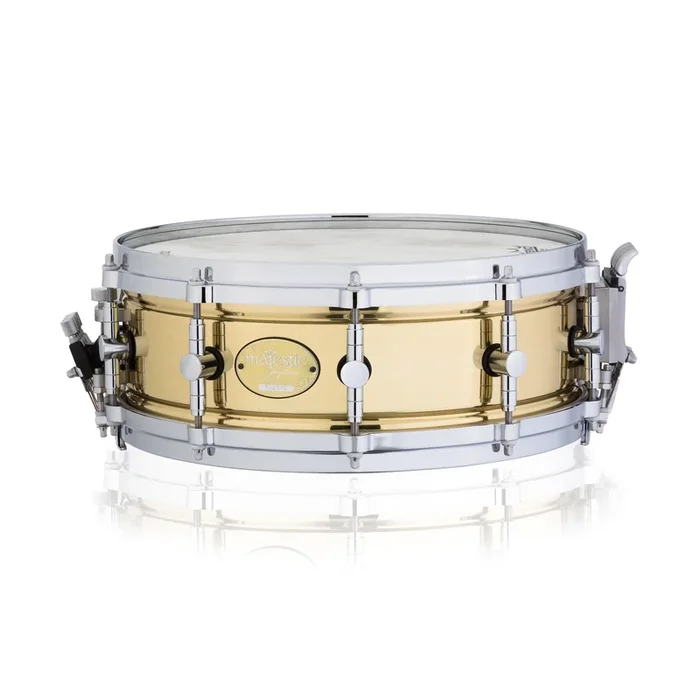 Majestic Prophonic brass concert snare drum – 14″x5″