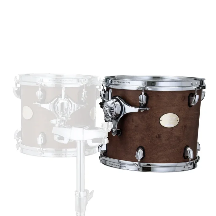 Majestic Prophonic double headed concert tom, dark coffee – 6″x8″