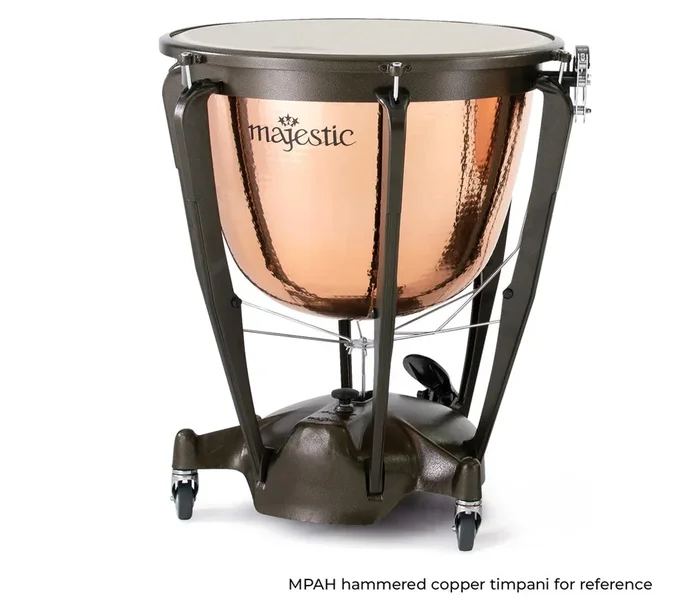 Majestic Symphonic Grand 26 ” (Standard) Hammered Copper Timpani