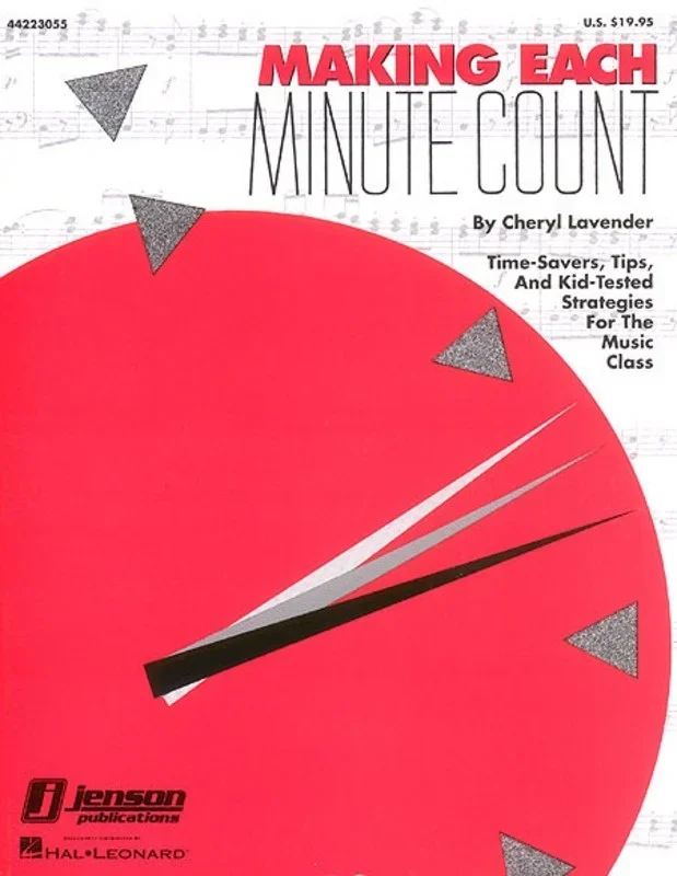 Making Each Minute Count Book (Softcover Book)