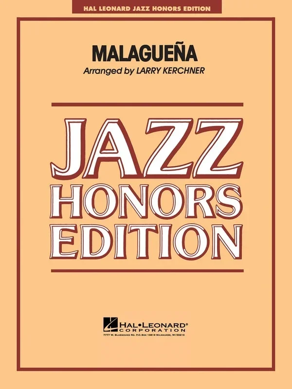 Malaguena Gr 4-6 Jazz Honors Editions (Music Score/Parts)