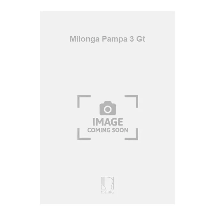 Maldonado, Raúl – Milonga Pampa 3 Gt