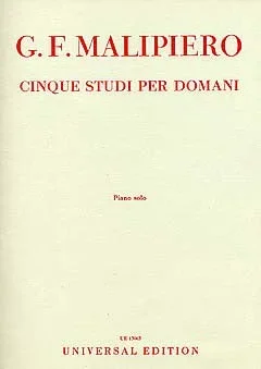 Malipiero: 5 Studies per domani