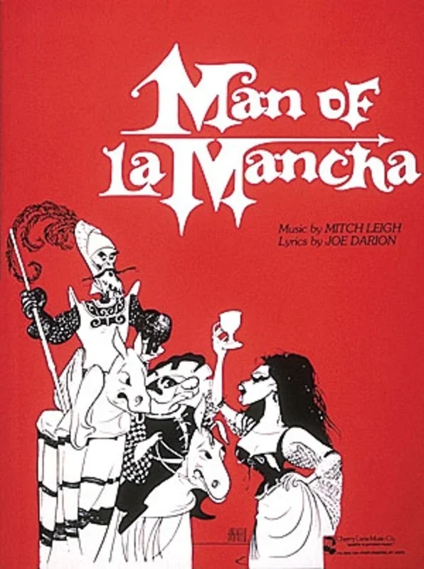 Man Of La Mancha Vs (Softcover Book)