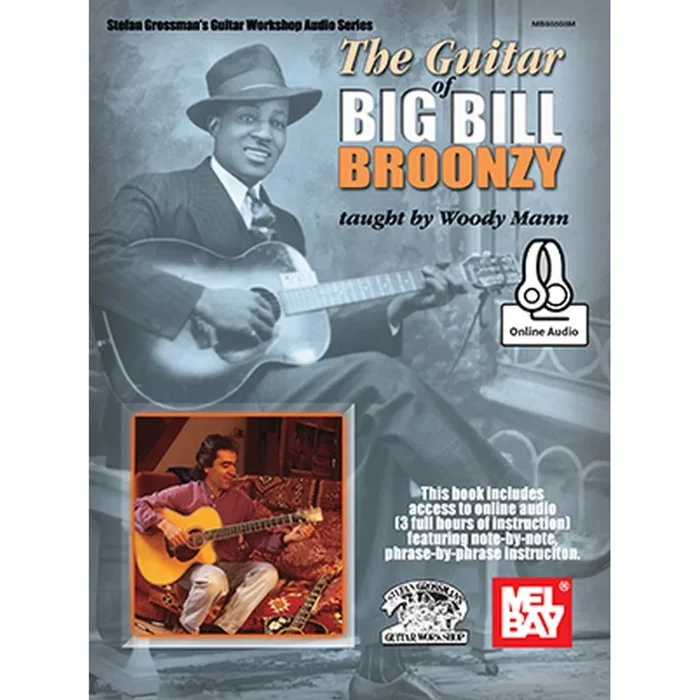 Mann, Woody – Guitar Of Big Bill Broonzy