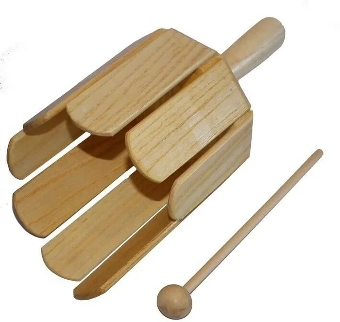 MANO PERCUSSION – Octagonal Stirring Drum Educational, Wooden, Beater