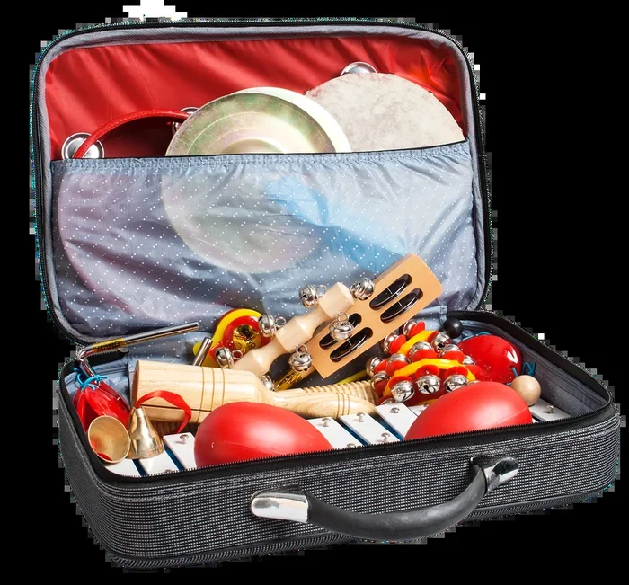 Mano Percussion UE800 17 Piece Deluxe Percussion Set