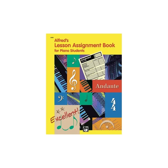 Manus, Morton – Alfred’s Lesson Assignment Book for Piano Students