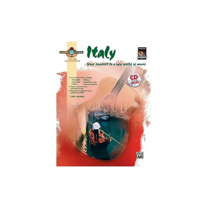 Manzi, Lou – Guitar Atlas Italy