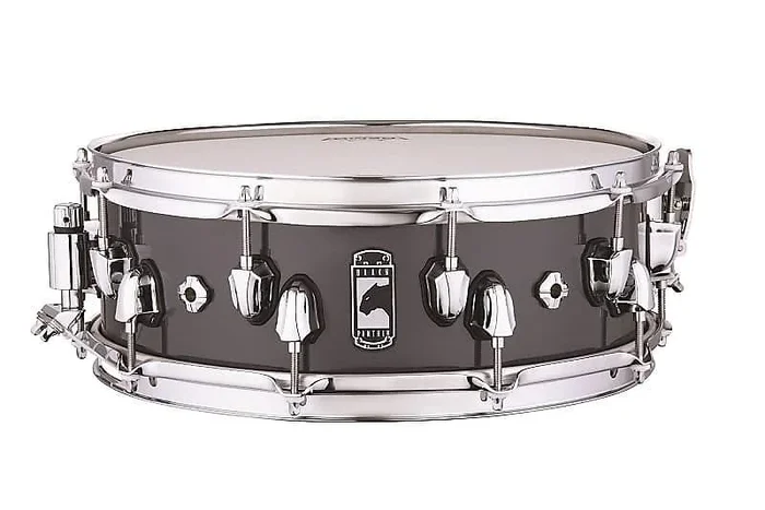 Mapex 5×14 ” Black Panther “Razor ” Snare Drum in Dark Gray