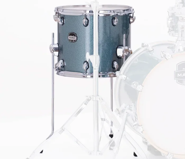 Mapex Mars Birch 14 ” x 12 ” Floor Tom In Twilight Sparkle